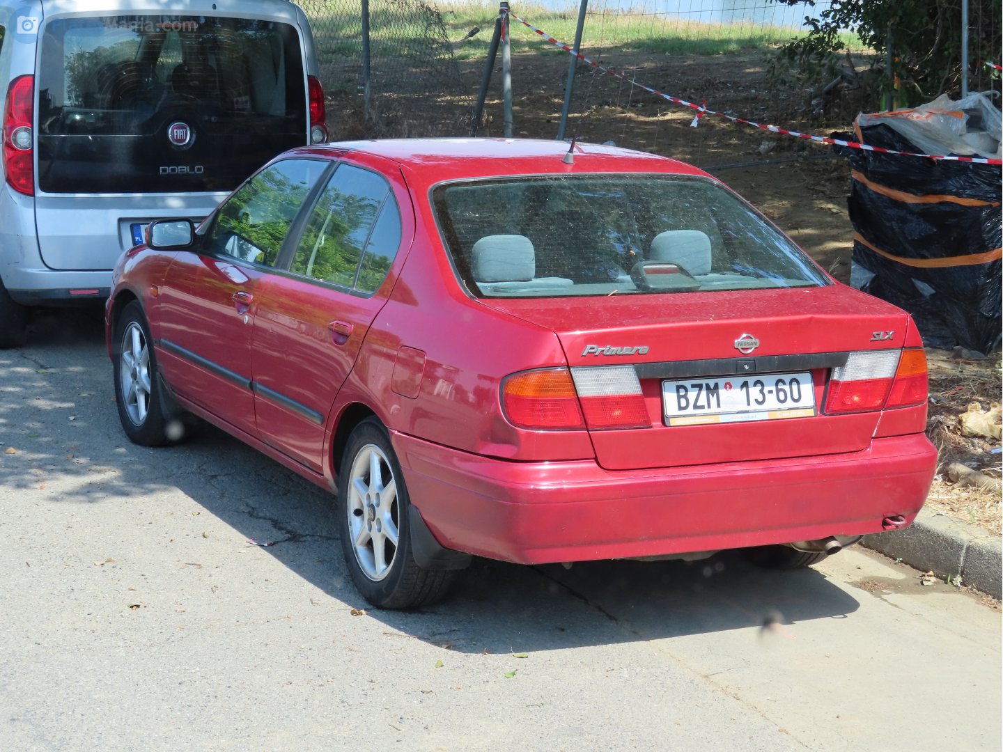 BZM 13-60, Nissan Primera 2nd gen Sedan/Liftback (P11), 1995–1999