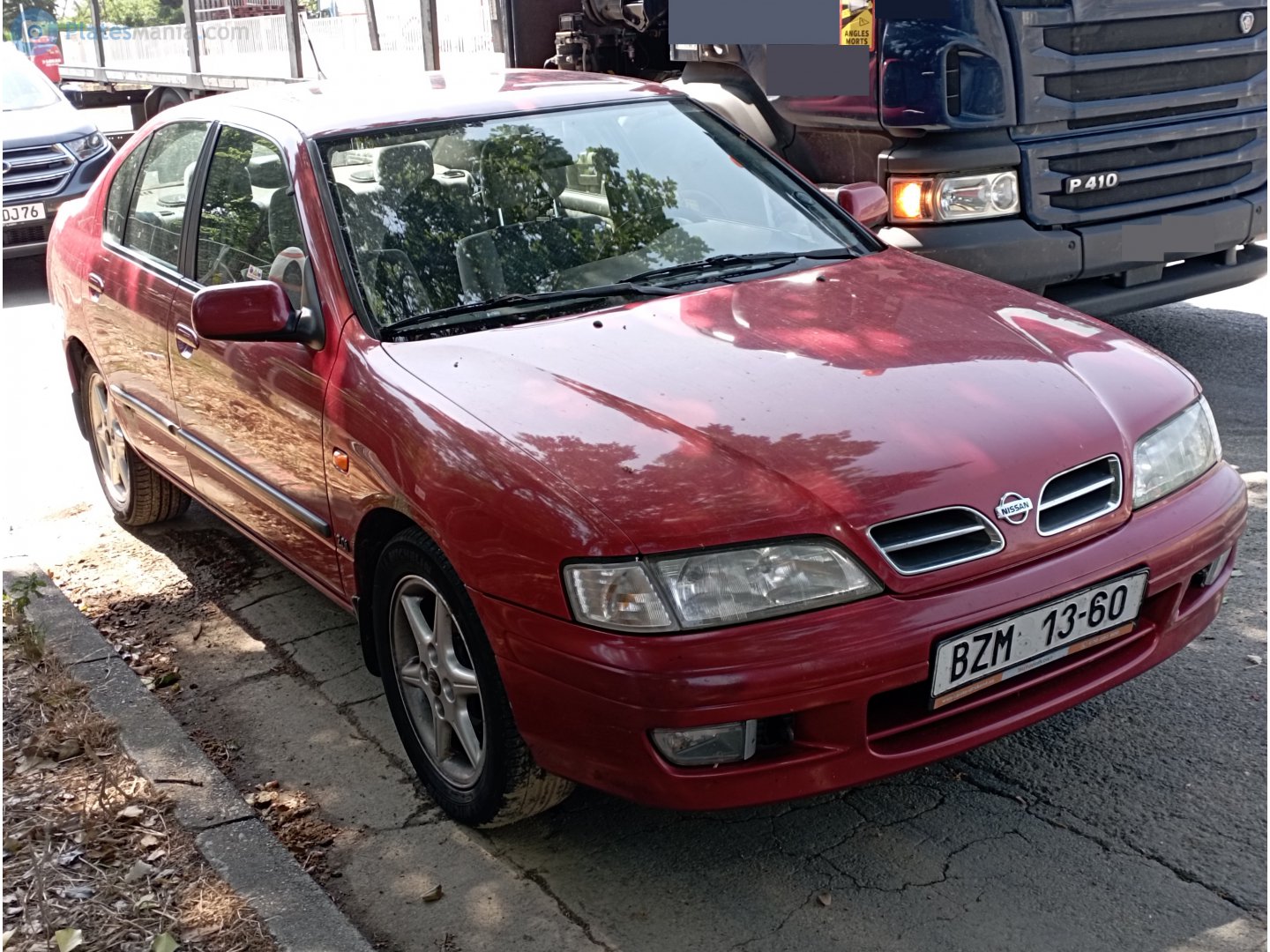 BZM 13-60, Nissan Primera 2nd gen Sedan/Liftback (P11), 1995–1999