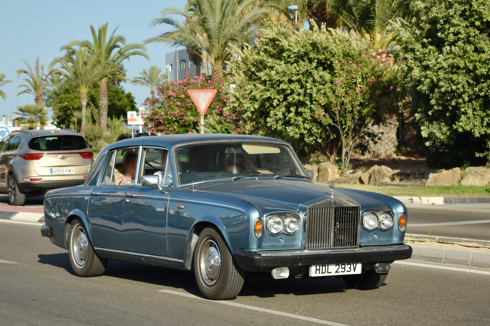 HDL293V, Rolls-Royce Silver Shadow 