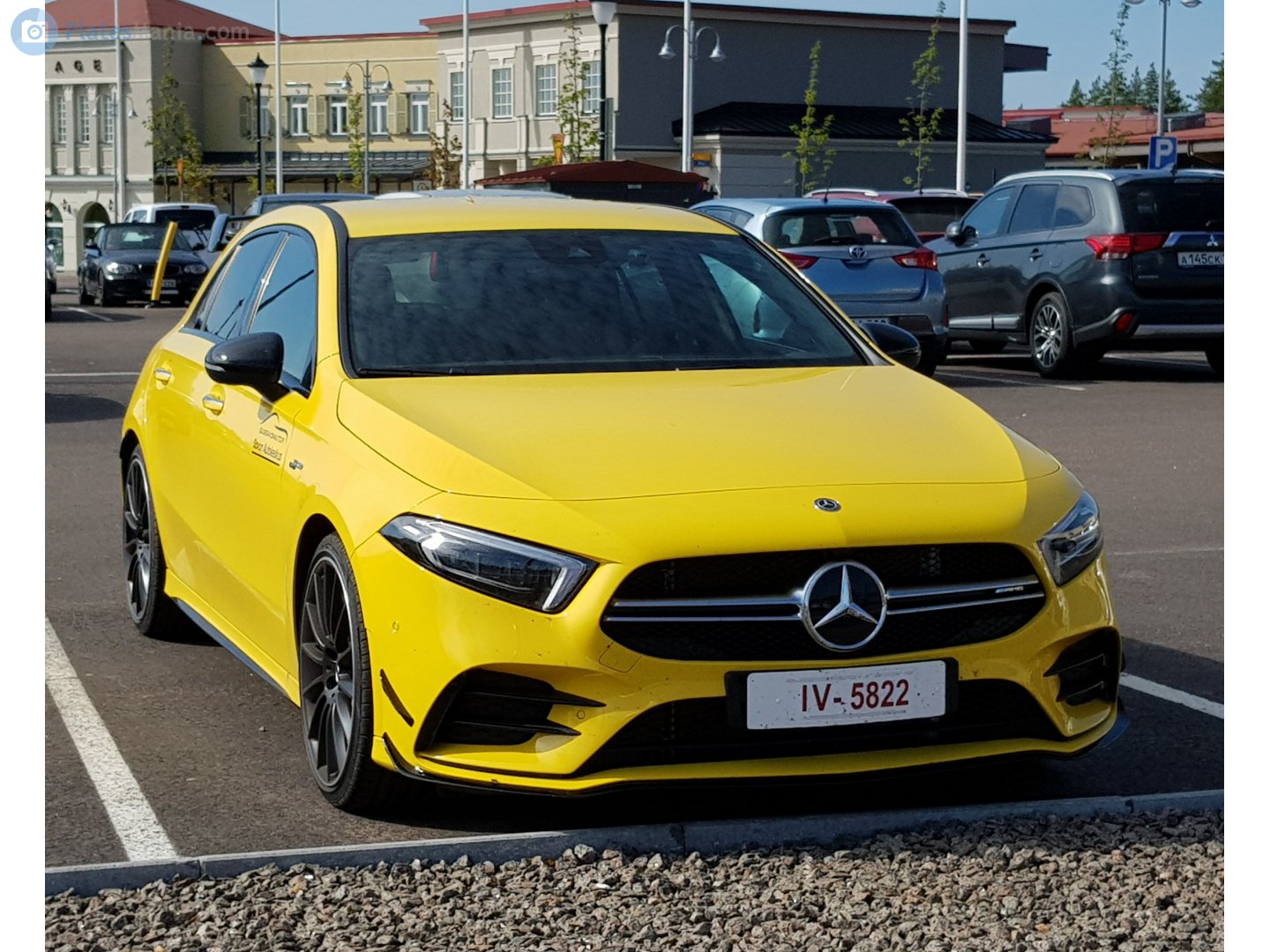 IV-5822, Mercedes-Benz A-Klasse 4th gen Hatch (W177), 2018–