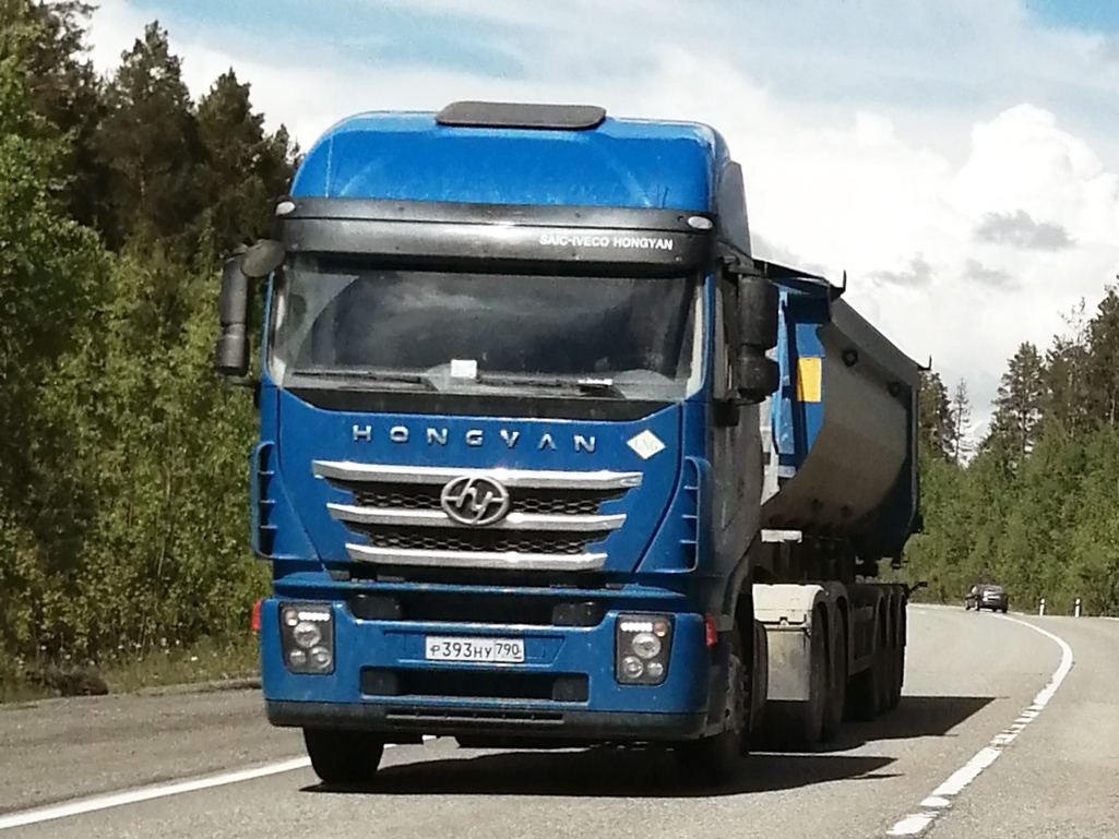 р 393 ну 790, Hongyan Genlyon 