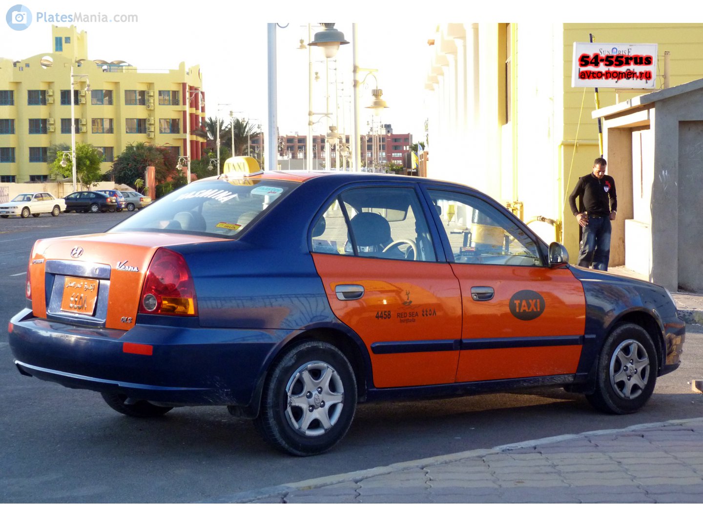 ٤٤٥٨, Hyundai Verna 1st gen Sedan (LC), facelift, 2003–2019