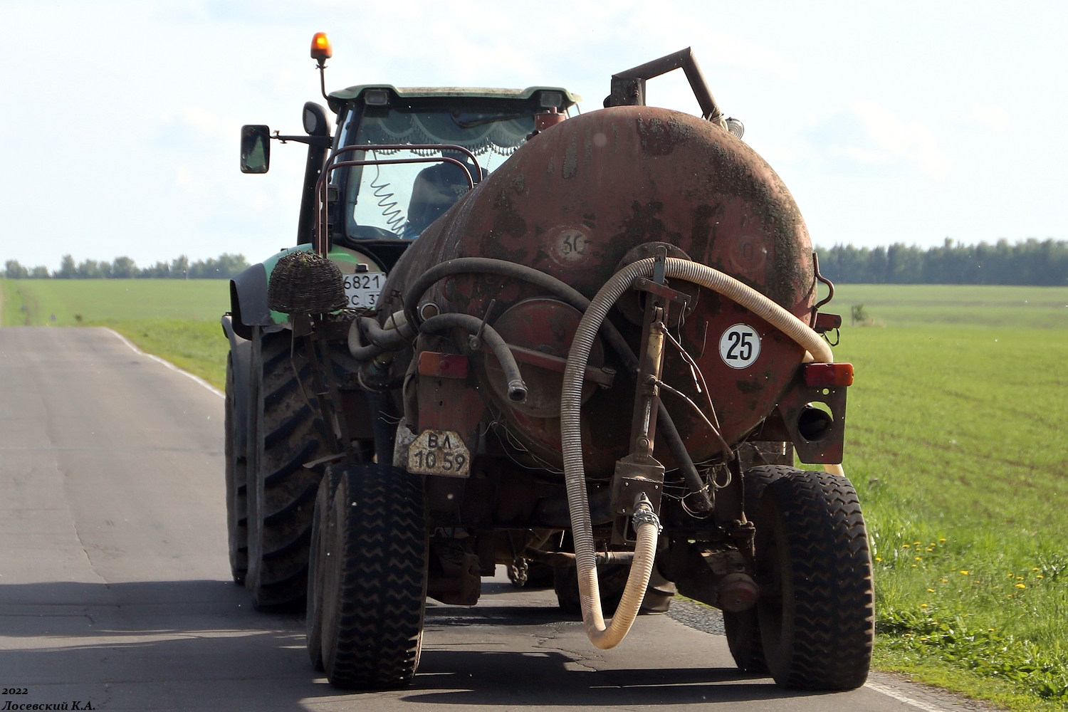 ВЛ 1059, BobruiskAgroMach МЖТ Серия 