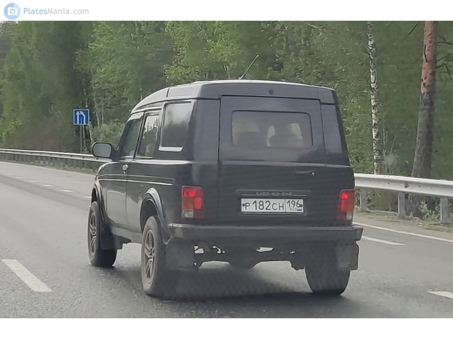 р 182 сн 196, Lada (VAZ) Лаура-19321 