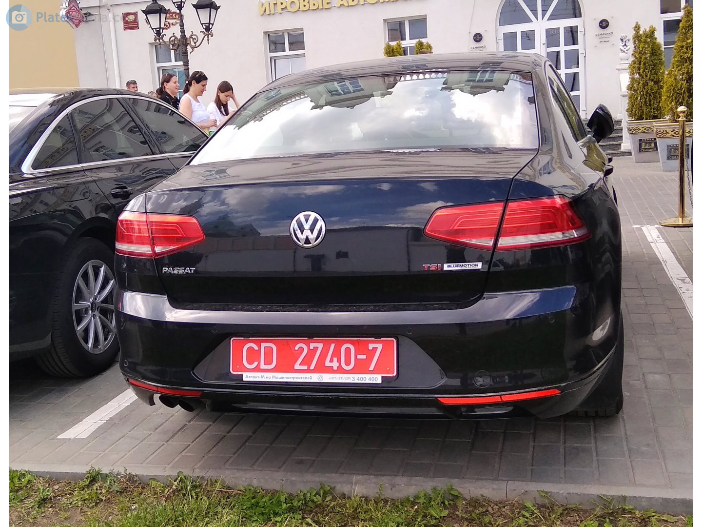 CD 2740-7, Volkswagen Passat 8th gen Sedan (B8; 3G), 2015–2022