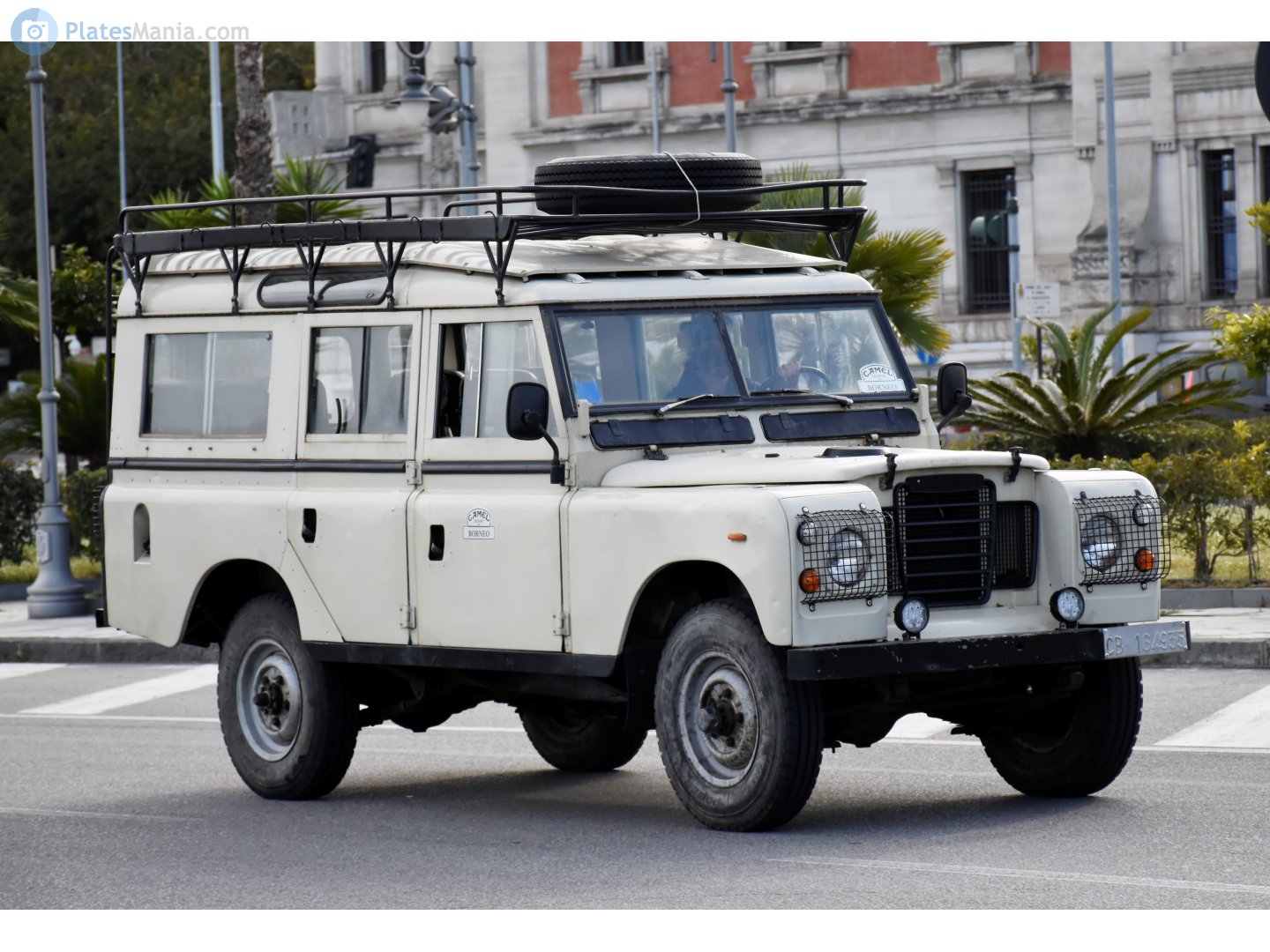 CB 164935, Land Rover Series III 