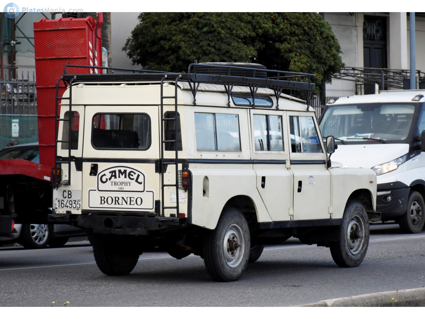 CB 164935, Land Rover Series III 
