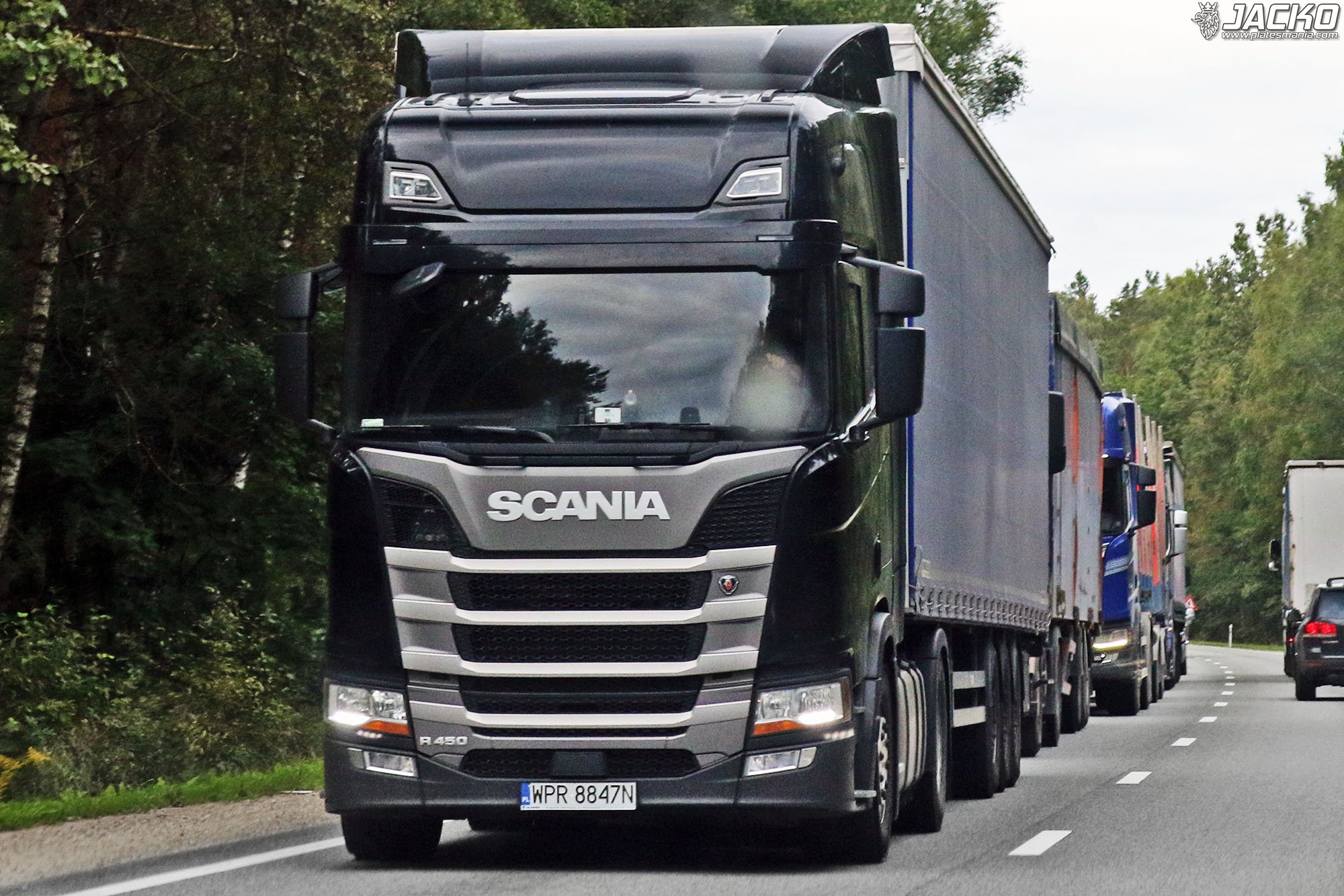 WPR 8847N, Scania R-Series 2nd gen, 2016–