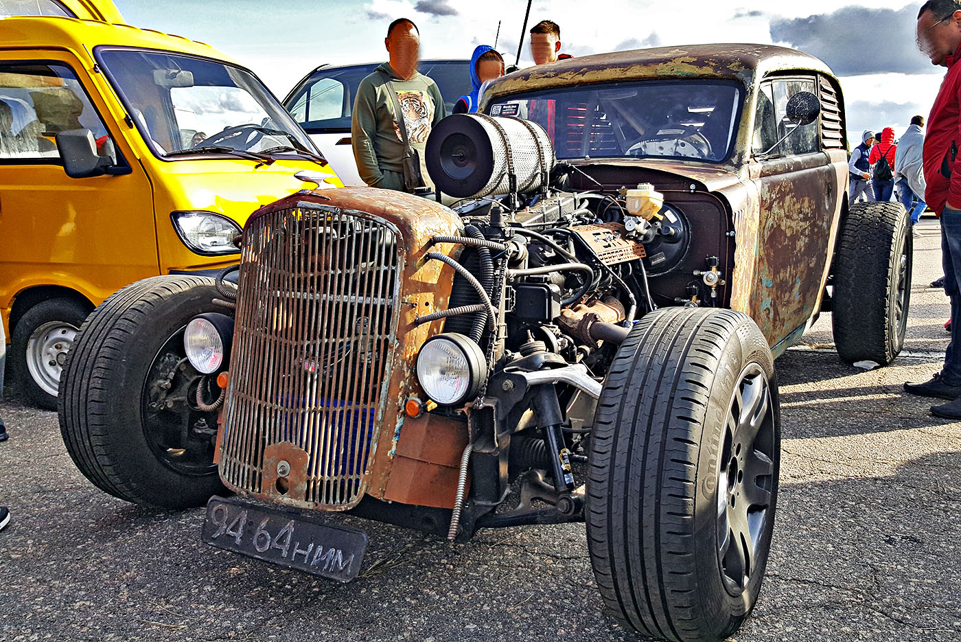 9464 НИМ, Opel Kadett 2-door Sedan, 1936–1940