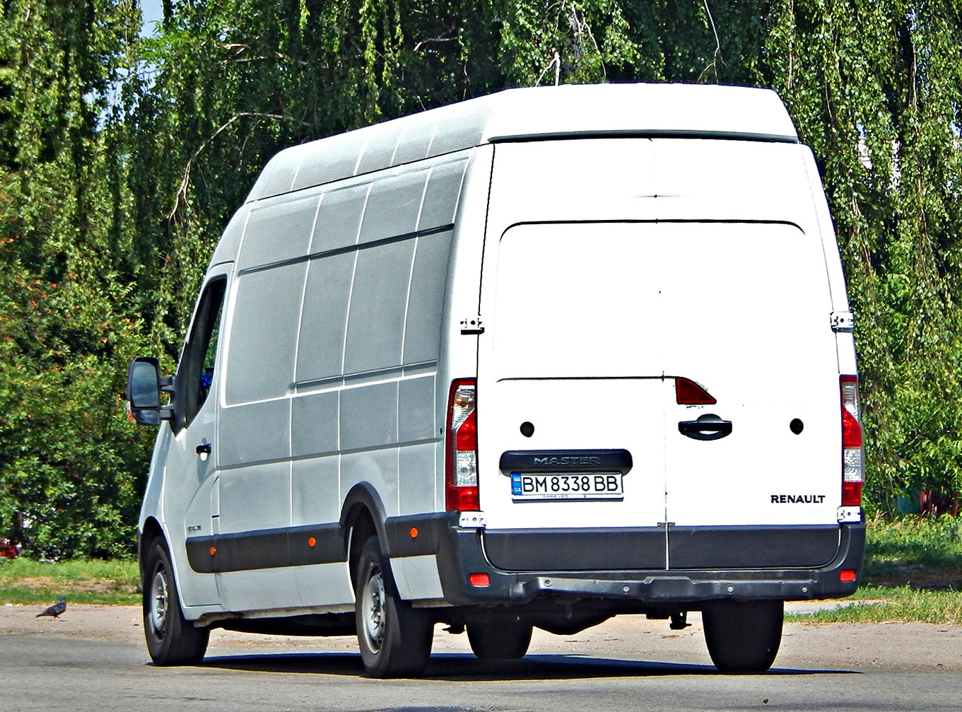 BM 8338 BB, Renault Master 3rd gen Van (J62), 2010–2019