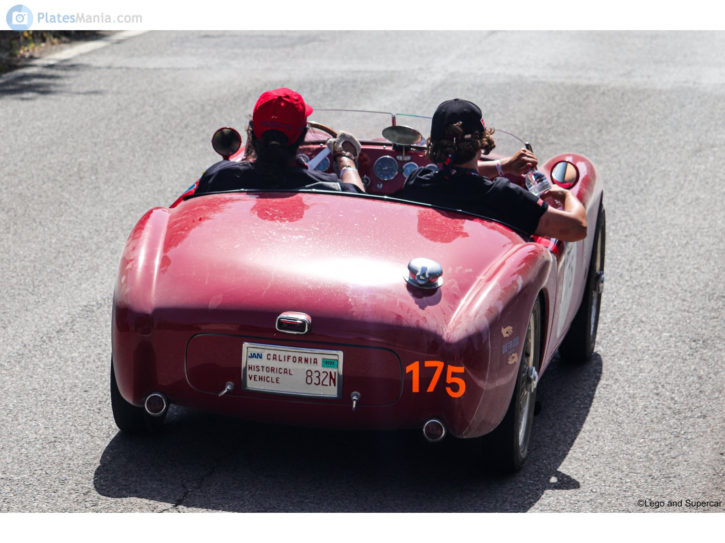 H/V 832N, Siata 300 BC 