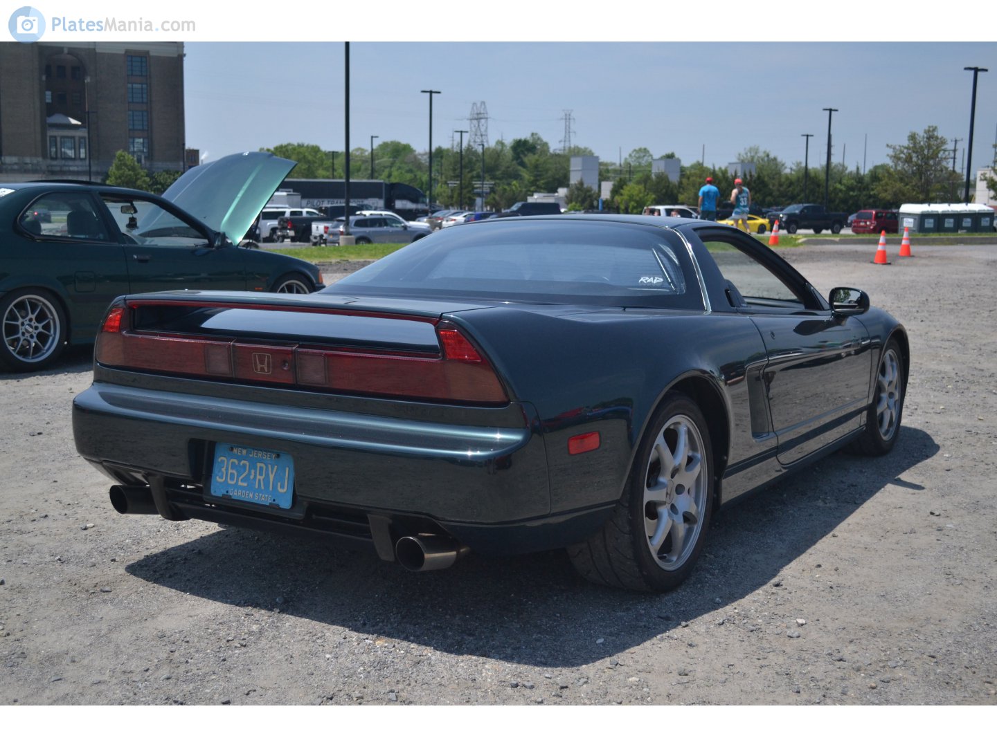 362-RYJ, Acura NSX 1st gen (NA1/NA2), 1990–2001