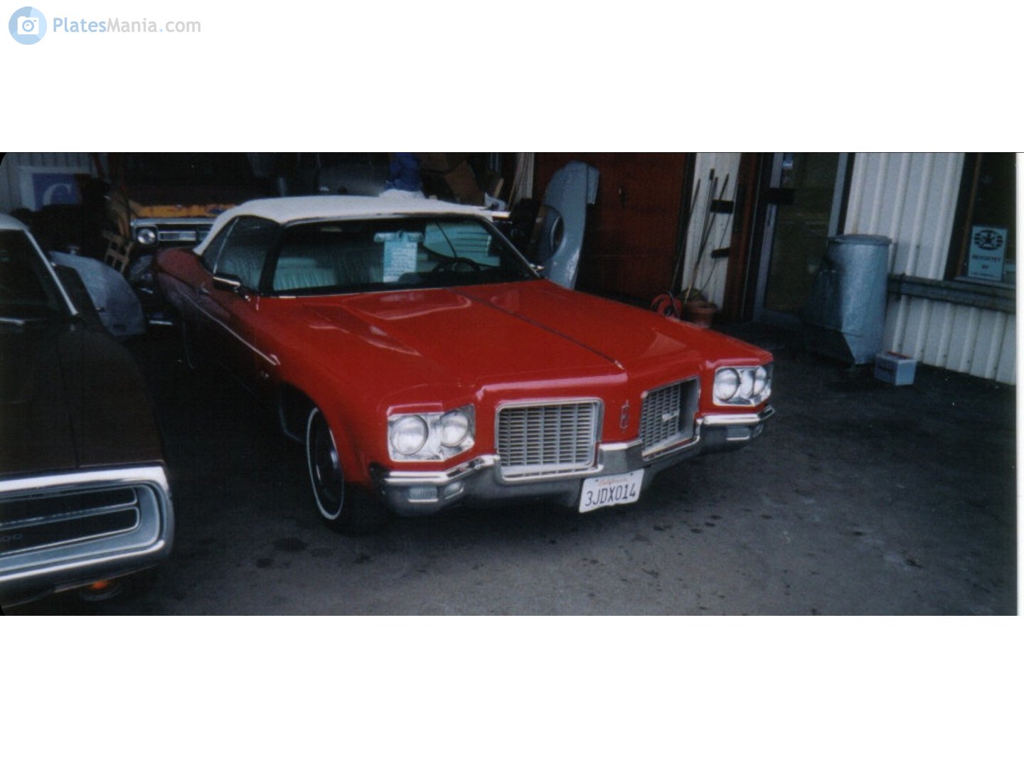 3JDX014, Oldsmobile 88 6th gen 1965 2-door Hardtop (37/47; B-body), 1964–1965