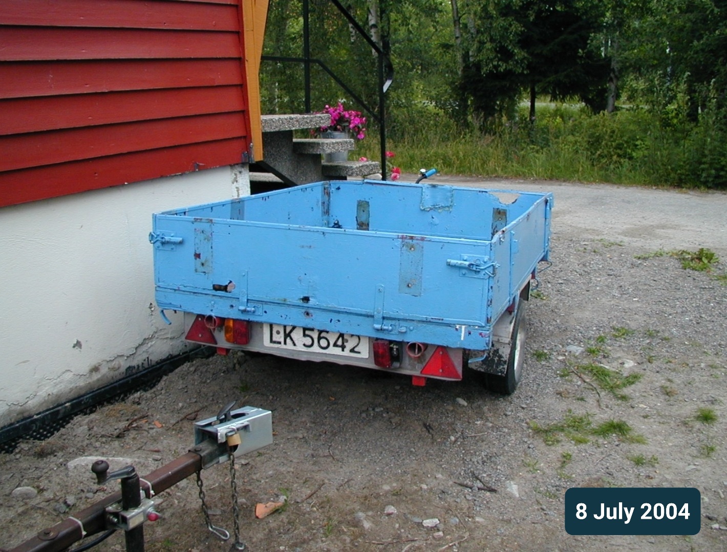 LK 5642, Trailers, motorcycles, special vehicles 