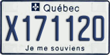 Quebec, Dealer (X123456)