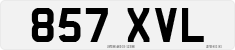 License plate of the United Kingdom, 1932 year system