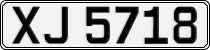 License plate of Norway, Trailers, motorcycles, special vehicles