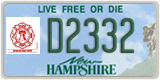 New Hampshire, XXXXX (Decal)