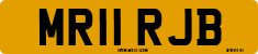 License plate of the United Kingdom, 2001 year system