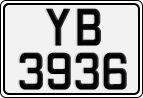 License plate of Norway, Trailers, motorcycles, special vehicles
