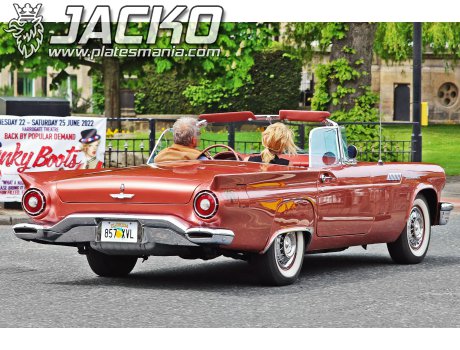 857 XVL, Ford Thunderbird