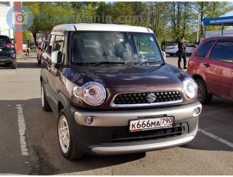 к666ма790, Suzuki XBee