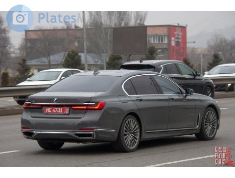 HC 4701, BMW 7 Series
