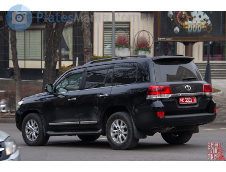 HC 3301, Toyota Land Cruiser