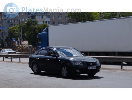 BE 0297 AK, Hyundai Sonata