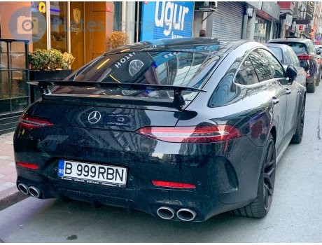 B 999 RBN, Mercedes-Benz AMG GT 4-door Coupé