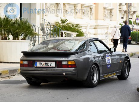HA MR 2, Porsche 944