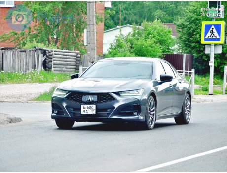 е600ва11, Acura TLX