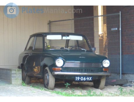19-06-HX, DAF 55