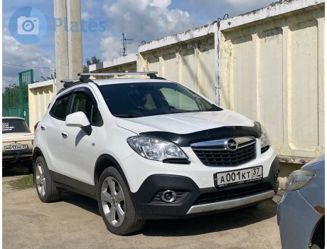 а001кт37, Opel Mokka