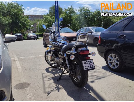 0224 ам 63, Bajaj Avenger