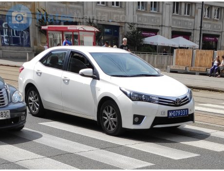 W 079331, Toyota Corolla