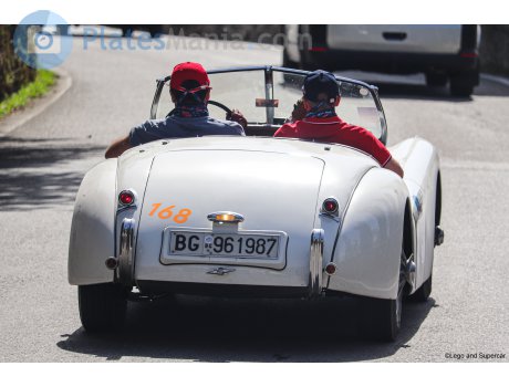 BG 961987, Jaguar XK120