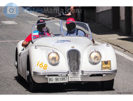 BG 961987, Jaguar XK120