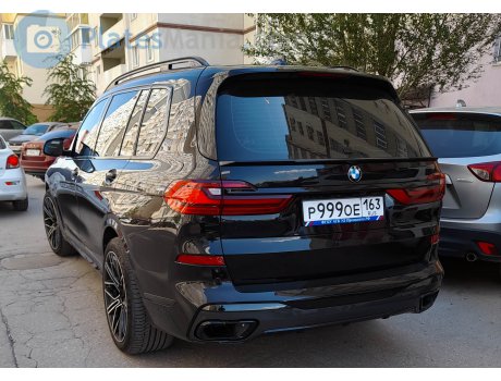 р999ое163, BMW X7