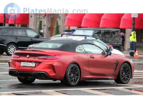 е850ка197, BMW M8