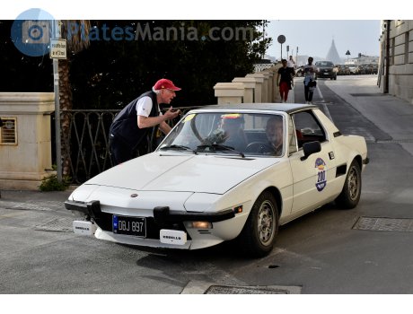 DBJ 897, FIAT Bertone X1/9