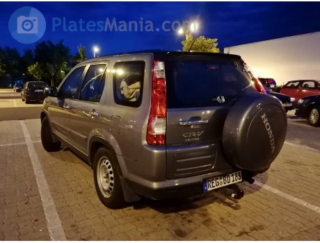 REG BD 183, Honda CR-V