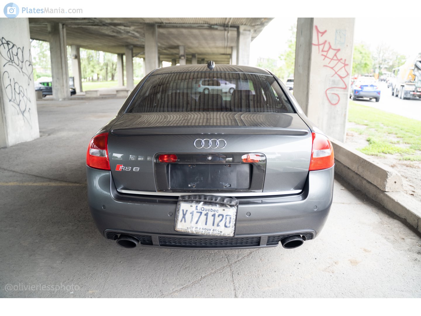 X171120, Audi RS6 1st gen Sedan (C5/4B2), 2002–2004