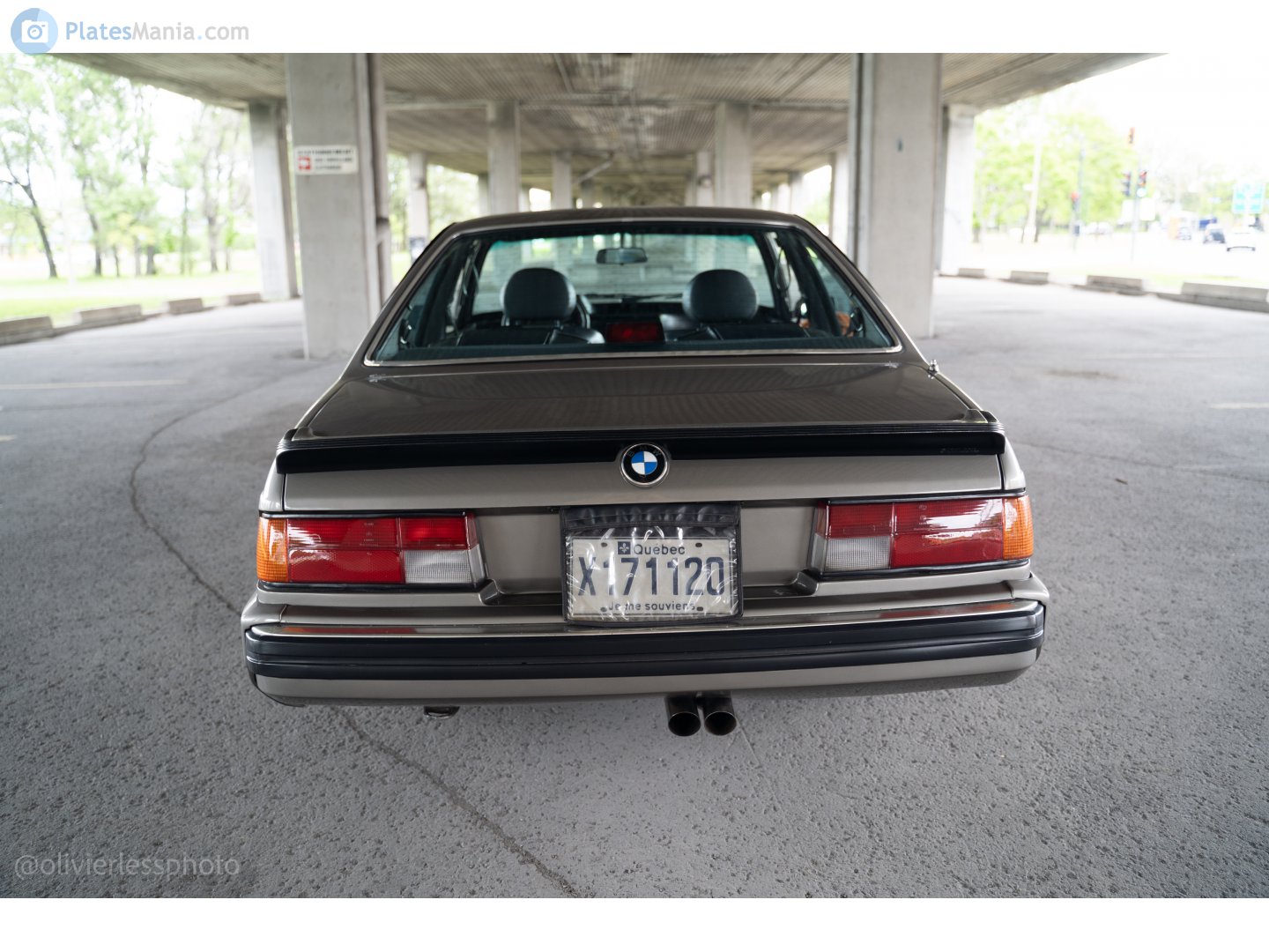 X171120, BMW 6 Series 1st gen (E24), 1976­–1989