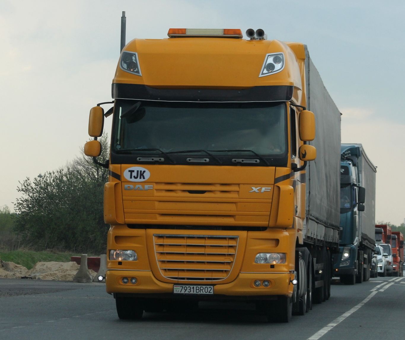7931BR02, DAF XF 3rd gen (XF105), 2006–2020