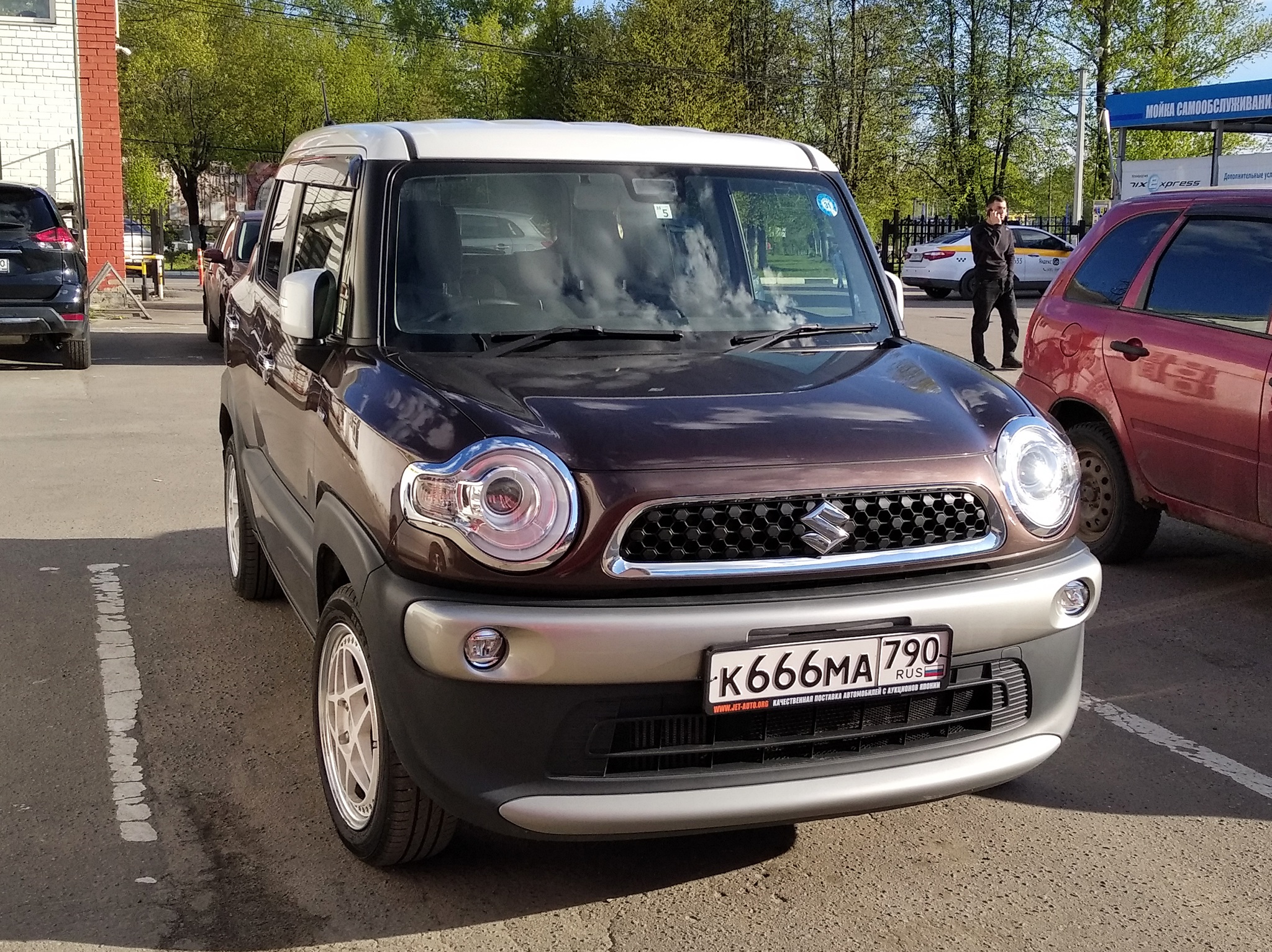 к 666 ма 790, Suzuki XBee 1st gen (MN71), 2017–2022