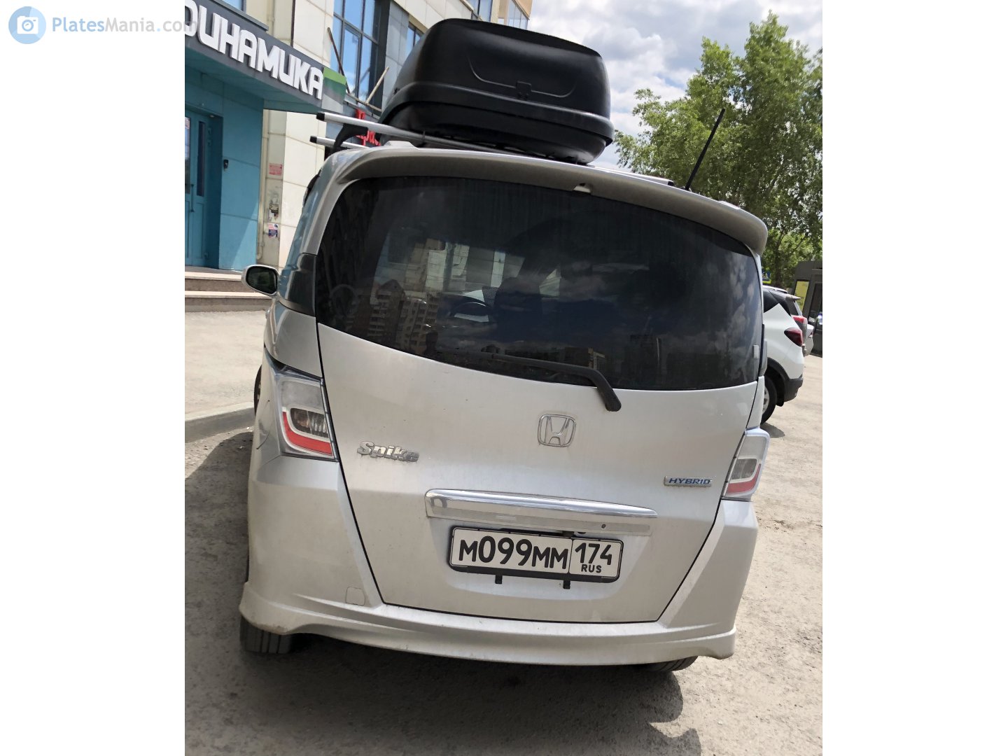 м 099 мм 174, Honda Freed 1st gen Spike (GB3/GB4/GP3; JP-market), 2010–2016