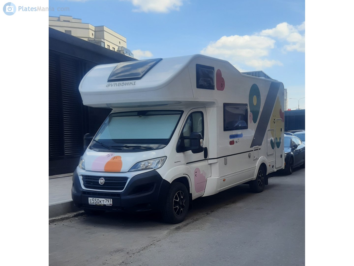 е 550 кт 797, Sun Living Lido 