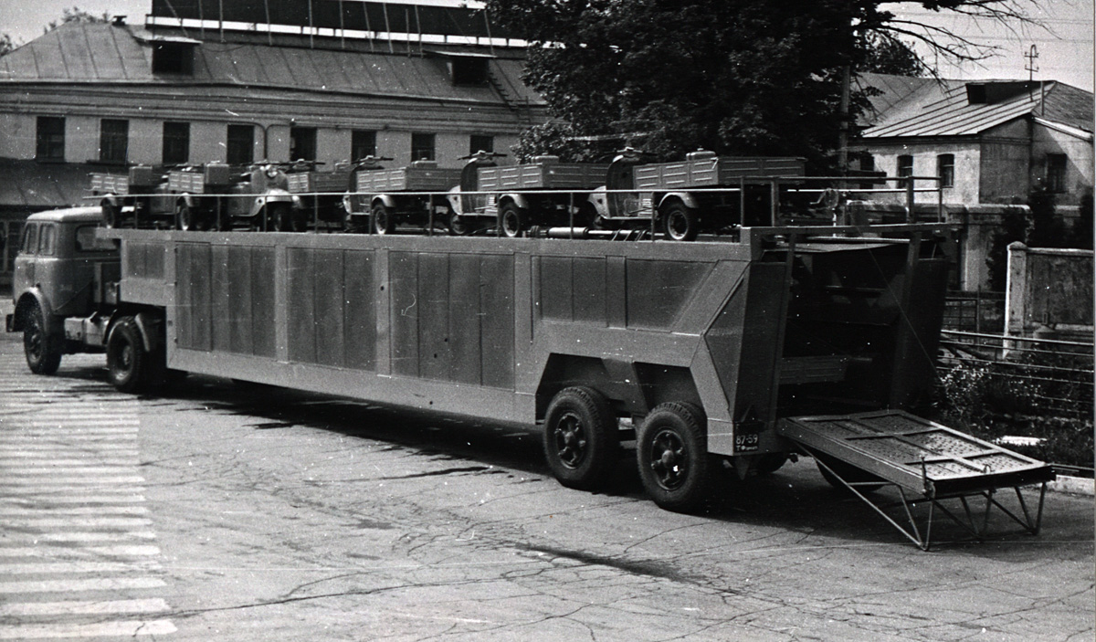 8759 ТФ, Remorques de 1958 