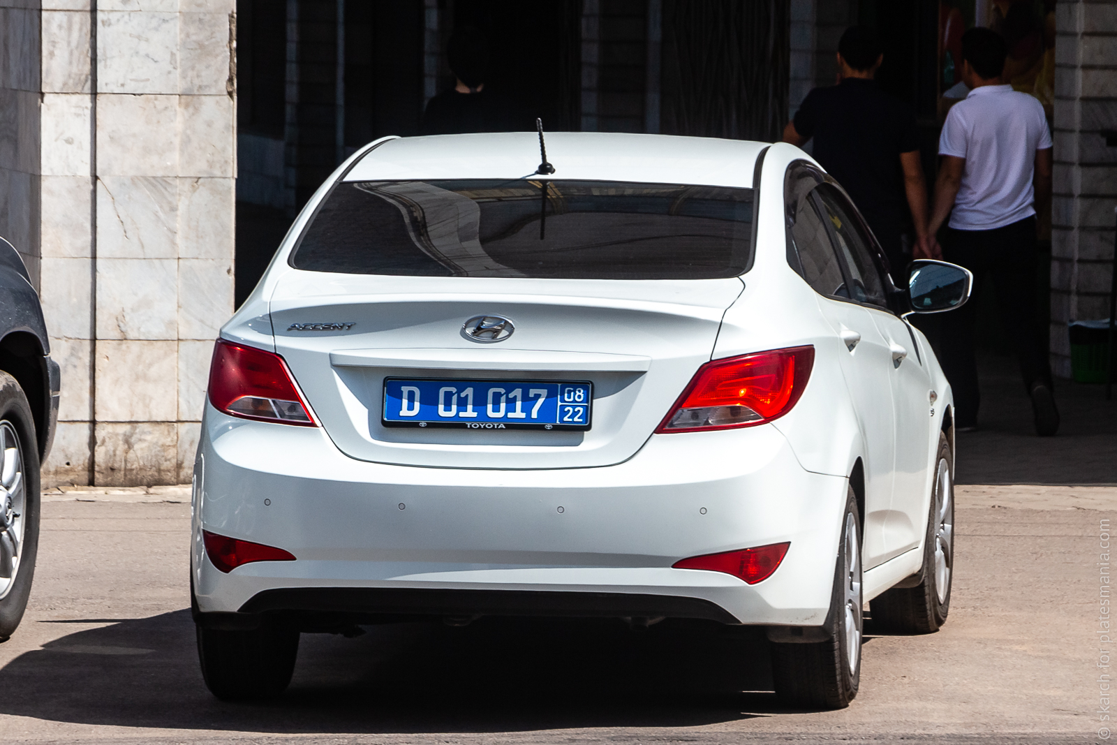 D 01 017, Hyundai Accent 4th gen Sedan (RB), 2010–2019